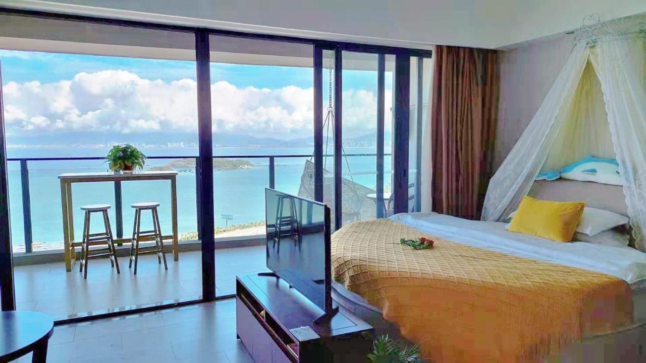 惠东巽寮湾无敌海景公寓 Exterior foto