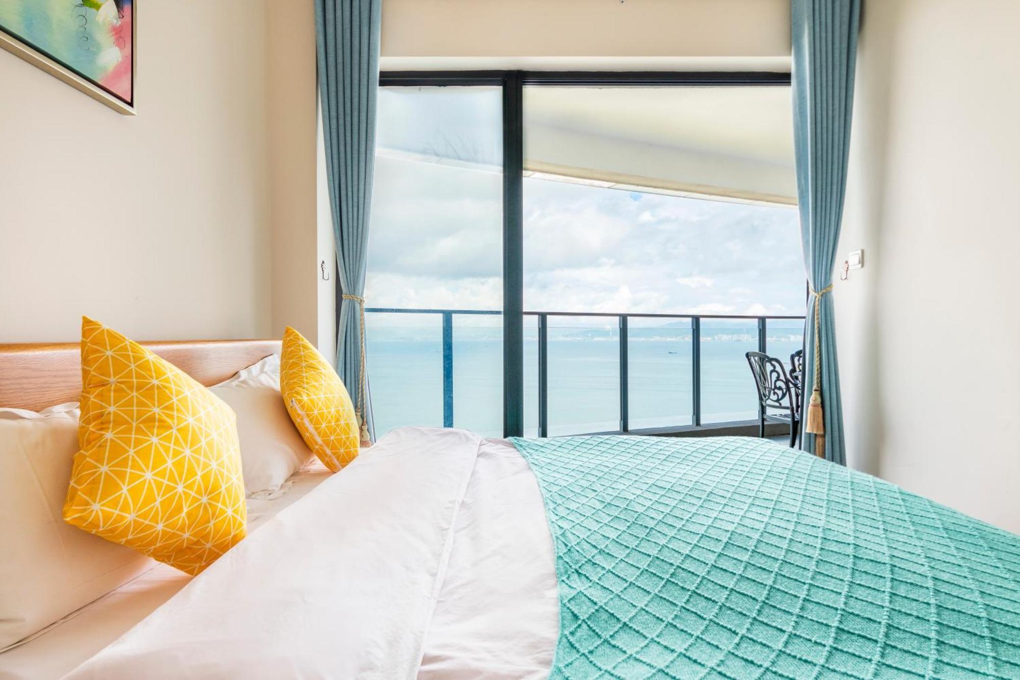 惠东巽寮湾无敌海景公寓 Habitación foto